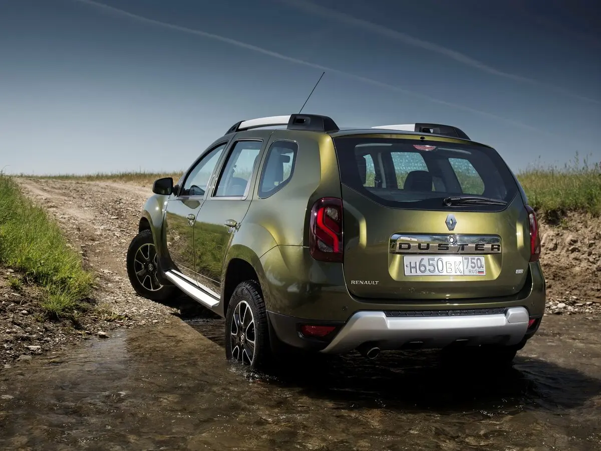 Renault Duster I Рестайлинг Внедорожник 5 дв. — фото 4