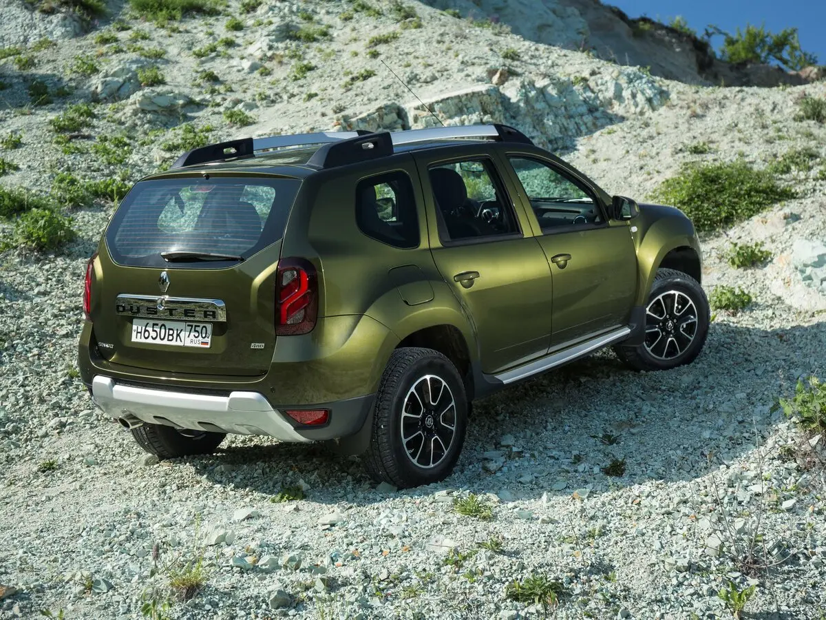 Renault Duster I Рестайлинг Внедорожник 5 дв. — фото 5