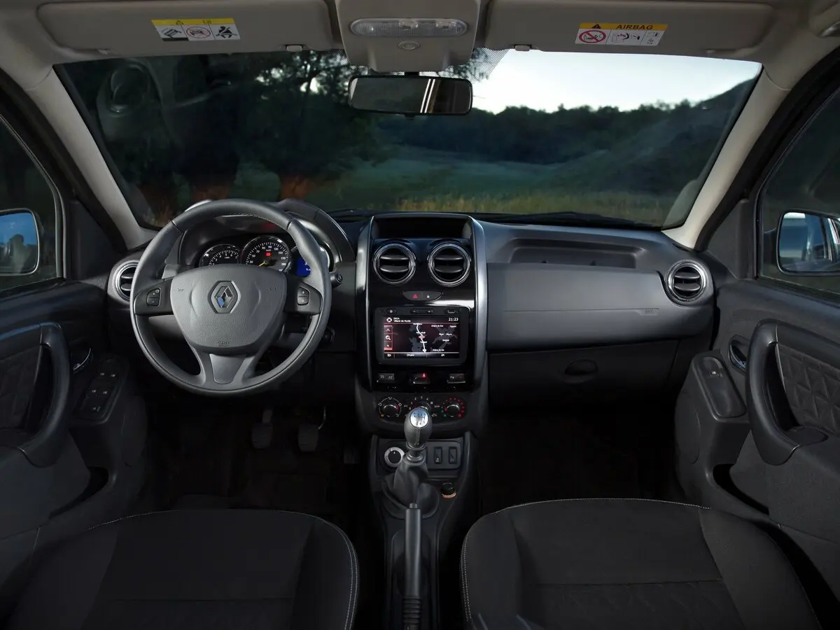 Renault Duster I Рестайлинг Внедорожник 5 дв. — фото 6