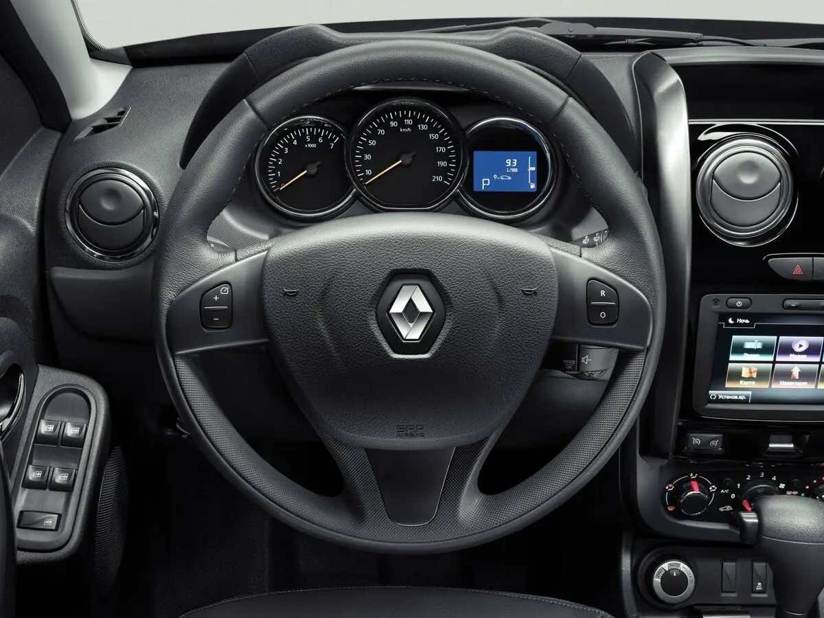 Renault Duster I Рестайлинг Внедорожник 5 дв. — фото 8