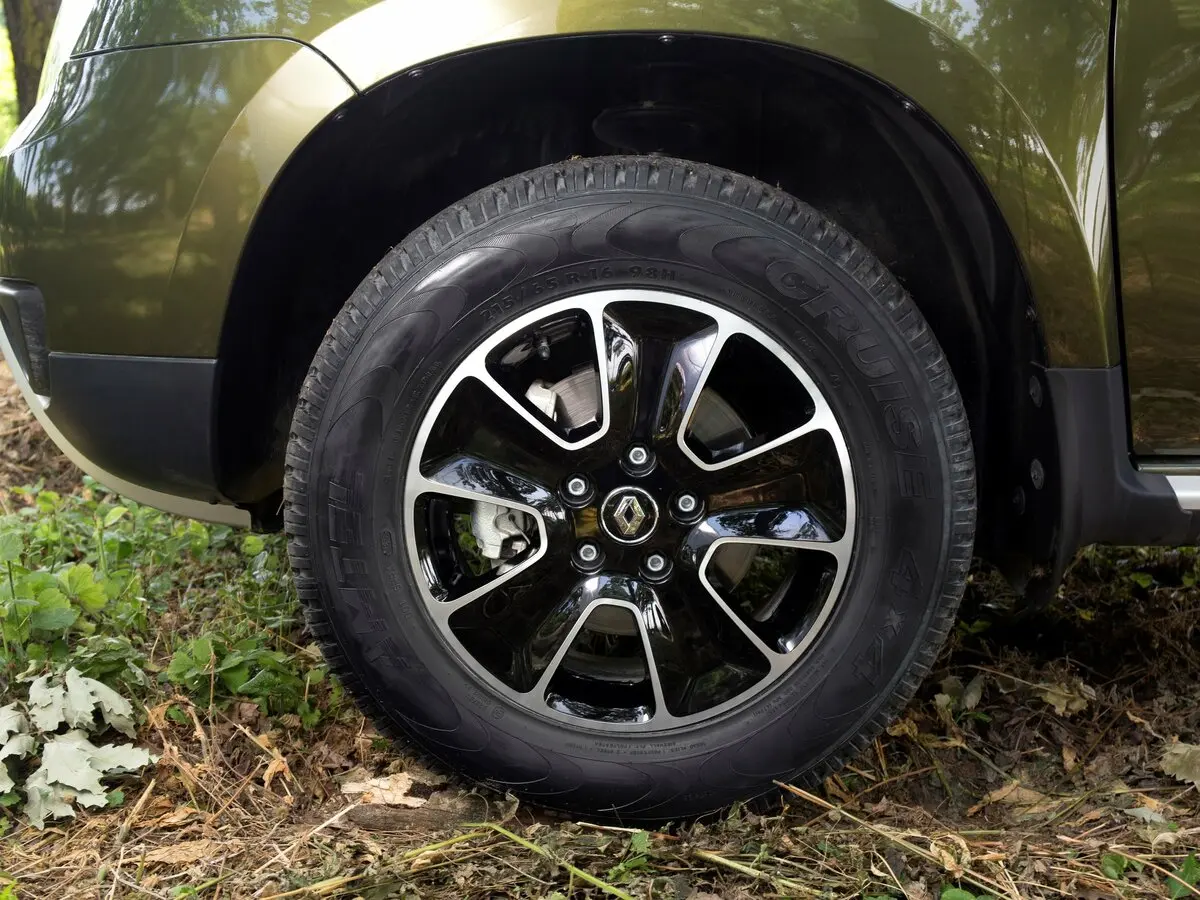 Renault Duster I Рестайлинг Внедорожник 5 дв. — фото 17