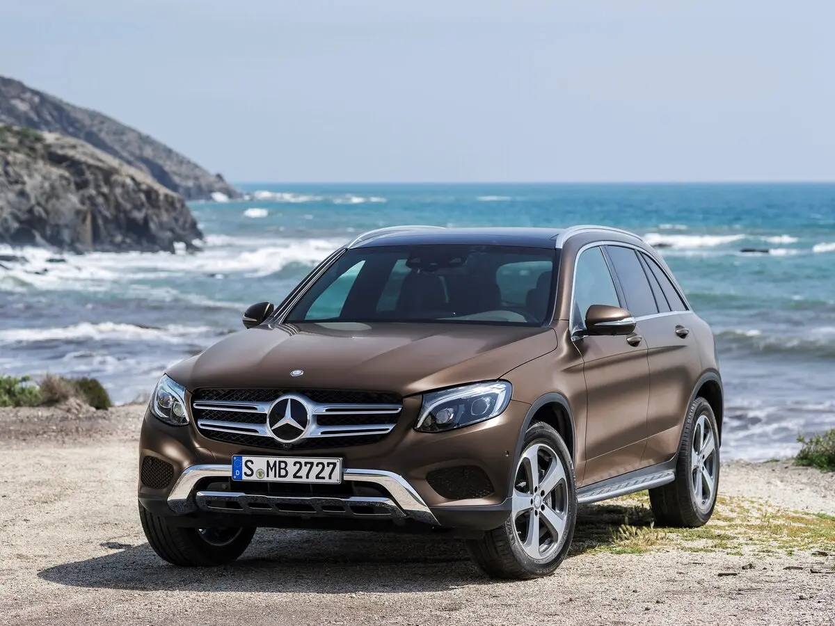 Mercedes-Benz GLC I (X253)