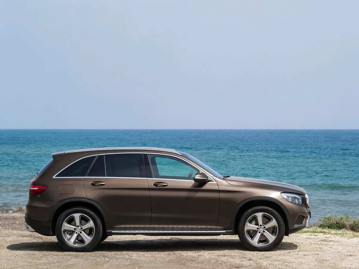 Mercedes-Benz GLC I (X253) Внедорожник 5 дв. — сүрөт 2