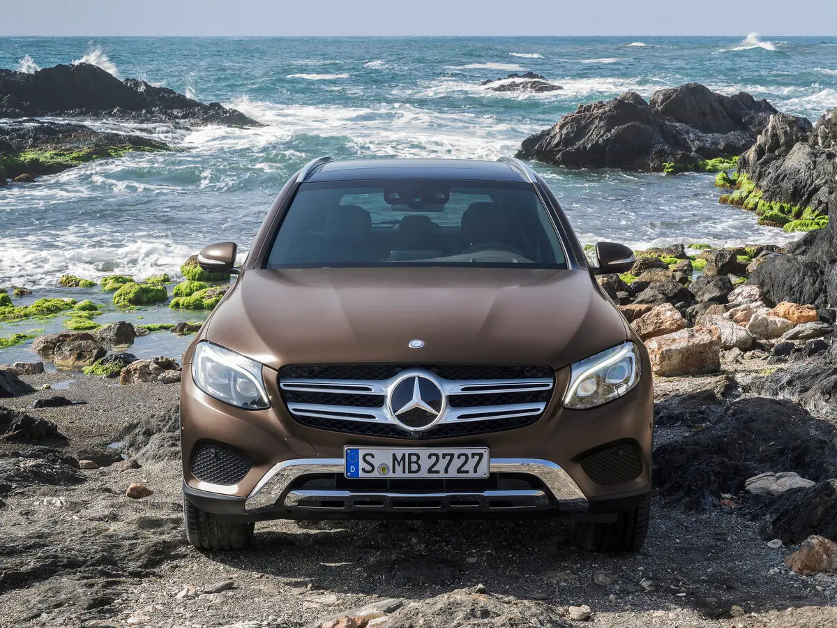 Mercedes-Benz GLC I (X253) Внедорожник 5 дв. — сүрөт 3