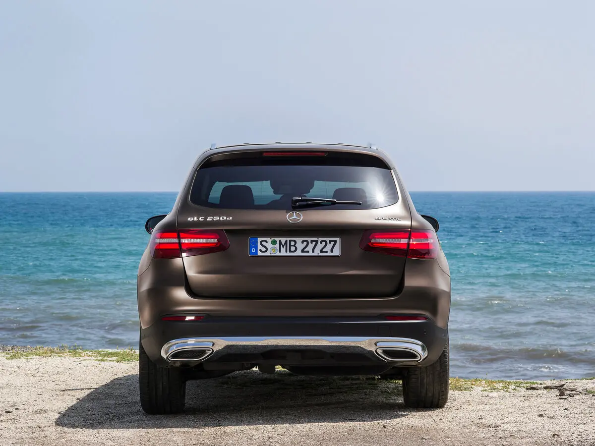 Mercedes-Benz GLC I (X253) Внедорожник 5 дв. — сүрөт 4