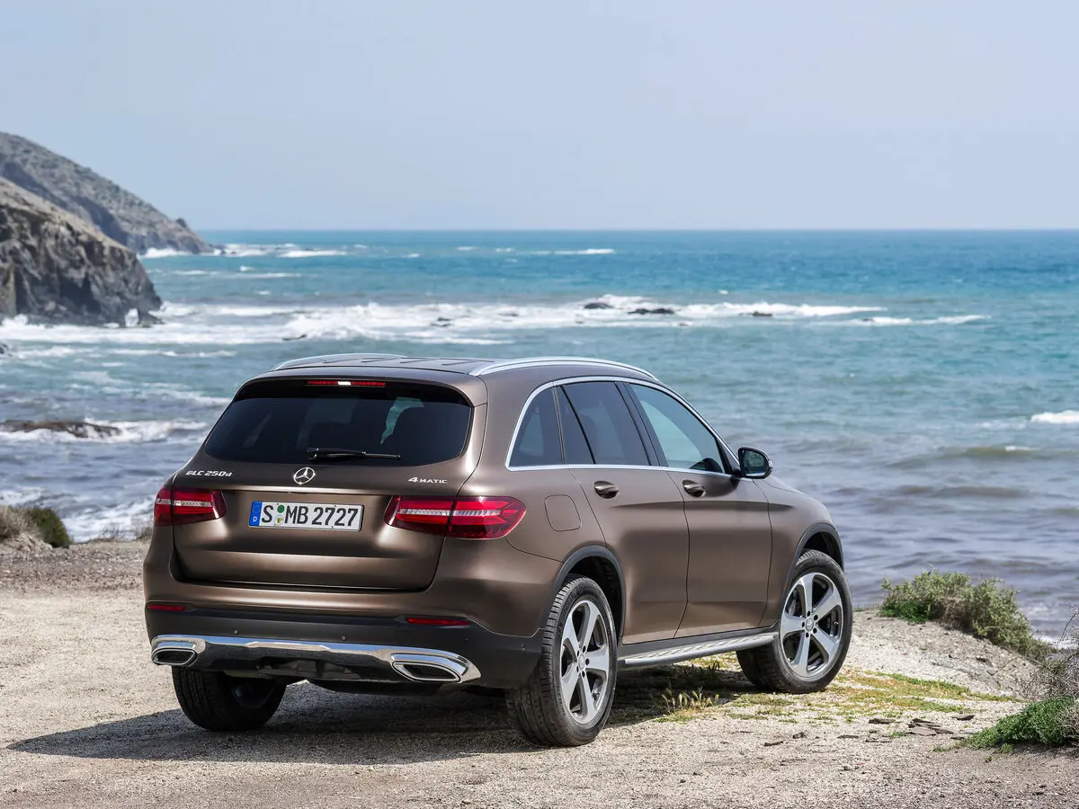 Mercedes-Benz GLC I (X253) Внедорожник 5 дв. — сүрөт 5