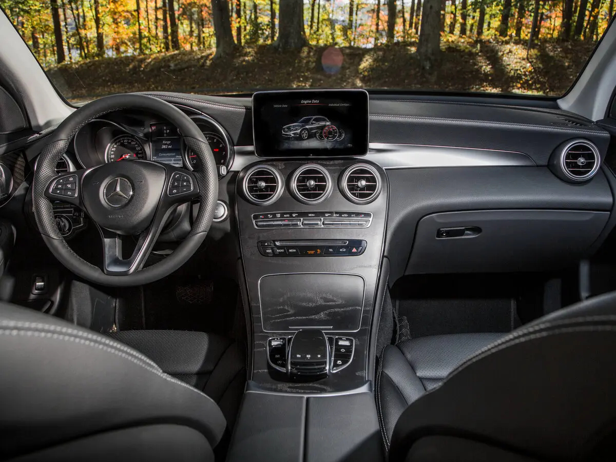 Mercedes-Benz GLC I (X253) Внедорожник 5 дв. — сүрөт 6