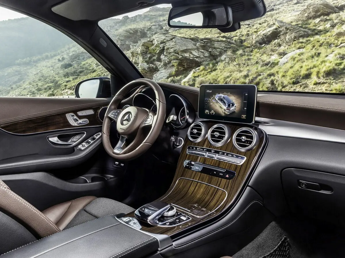 Mercedes-Benz GLC I (X253) Внедорожник 5 дв. — сүрөт 7