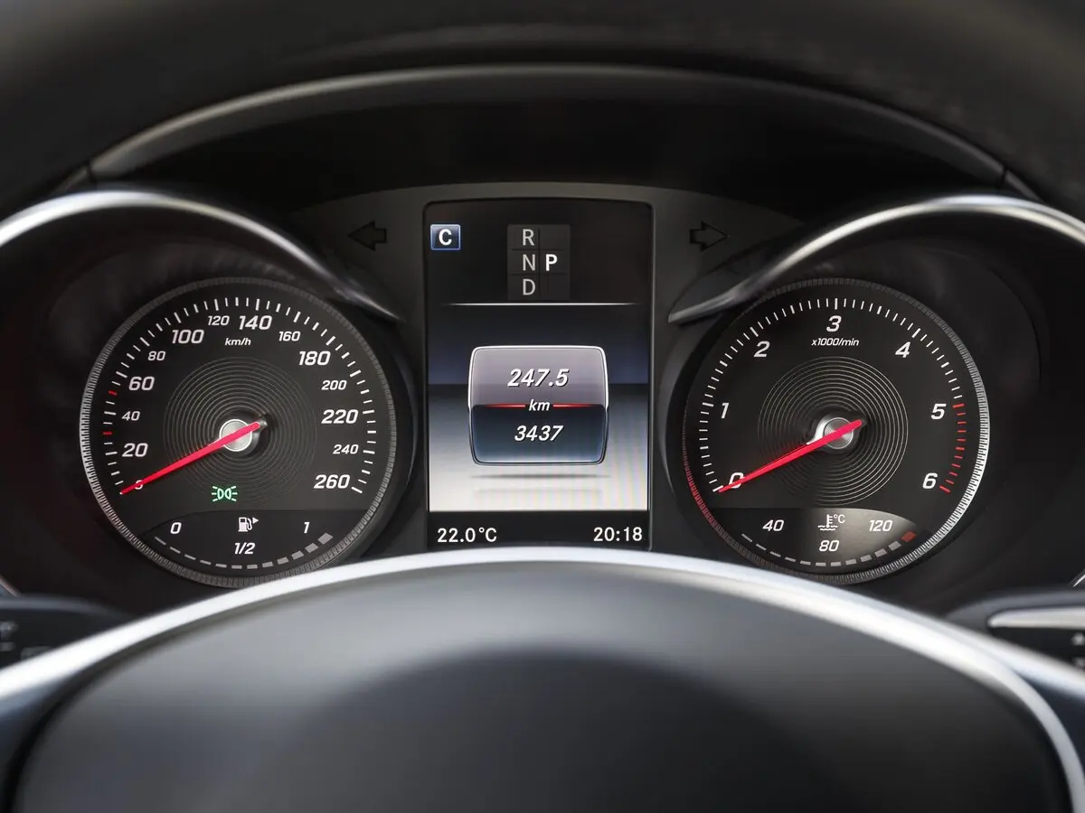 Mercedes-Benz GLC I (X253) Внедорожник 5 дв. — сүрөт 8