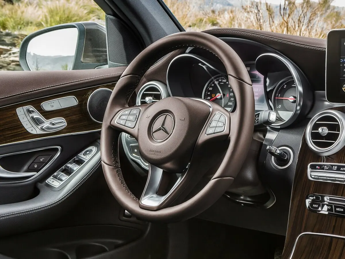 Mercedes-Benz GLC I (X253) Внедорожник 5 дв. — сүрөт 9