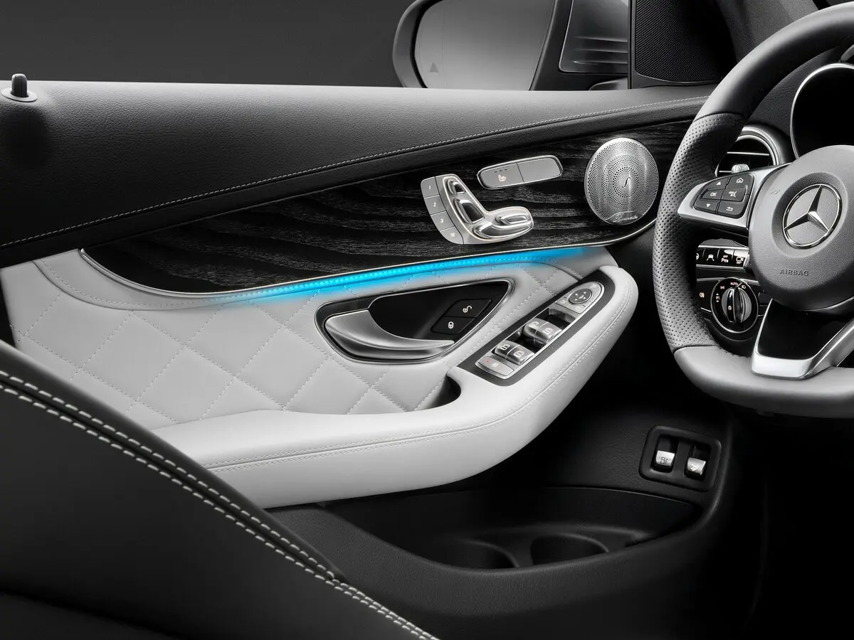 Mercedes-Benz GLC I (X253) Внедорожник 5 дв. — сүрөт 10