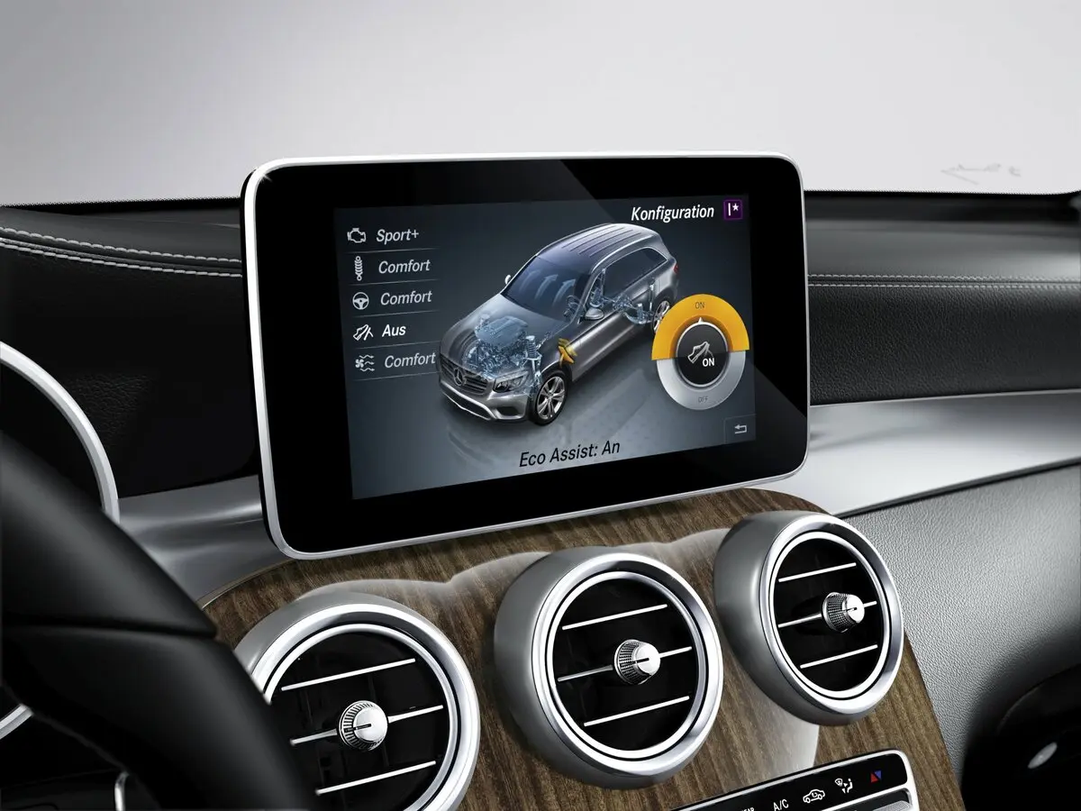 Mercedes-Benz GLC I (X253) Внедорожник 5 дв. — сүрөт 12