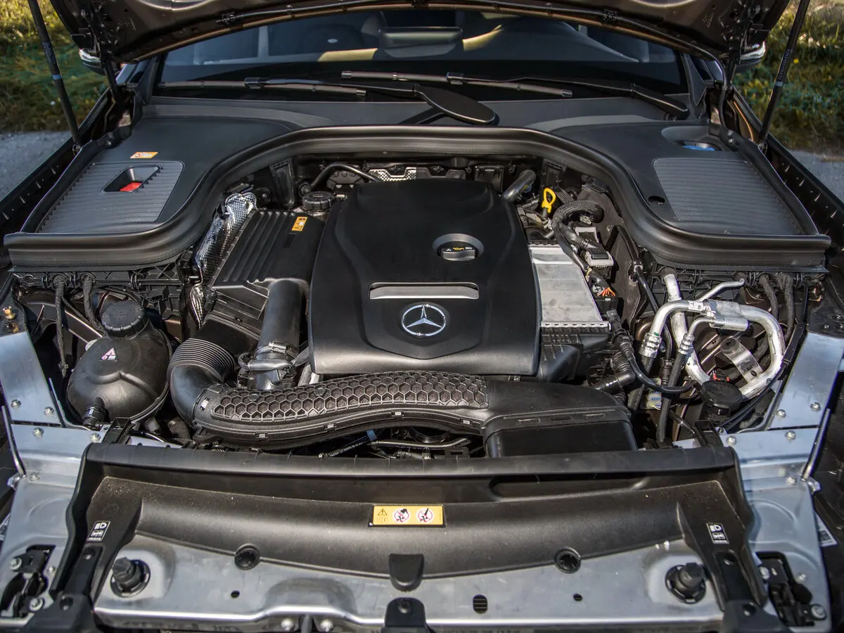 Mercedes-Benz GLC I (X253) Внедорожник 5 дв. — сүрөт 13