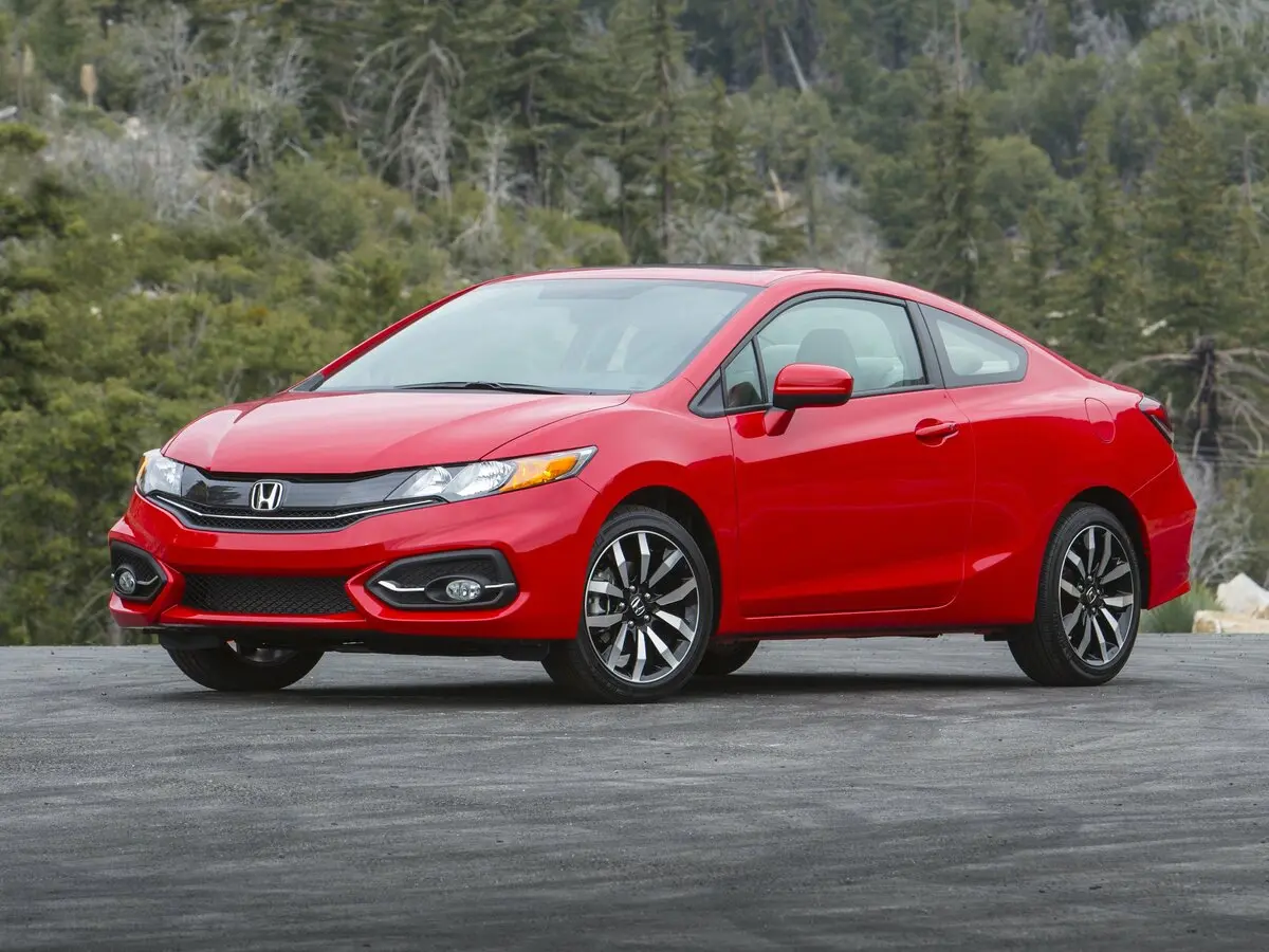 Honda Civic IX Рестайлинг Купе