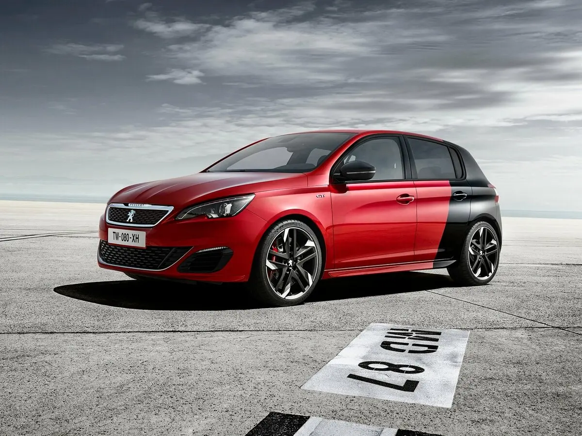 Peugeot 308 GTi I