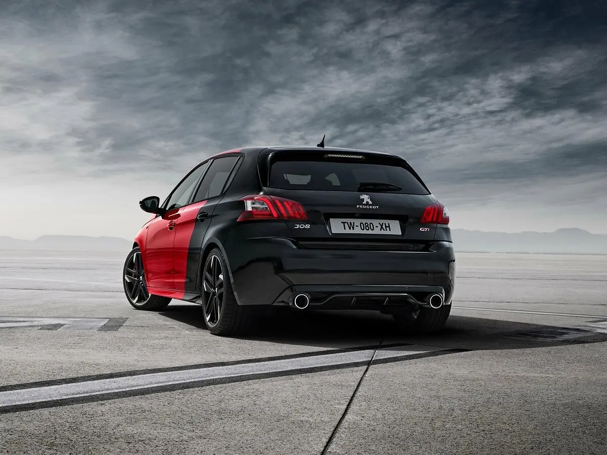 Peugeot 308 GTi I Хэтчбек 5 дв. — сүрөт 4