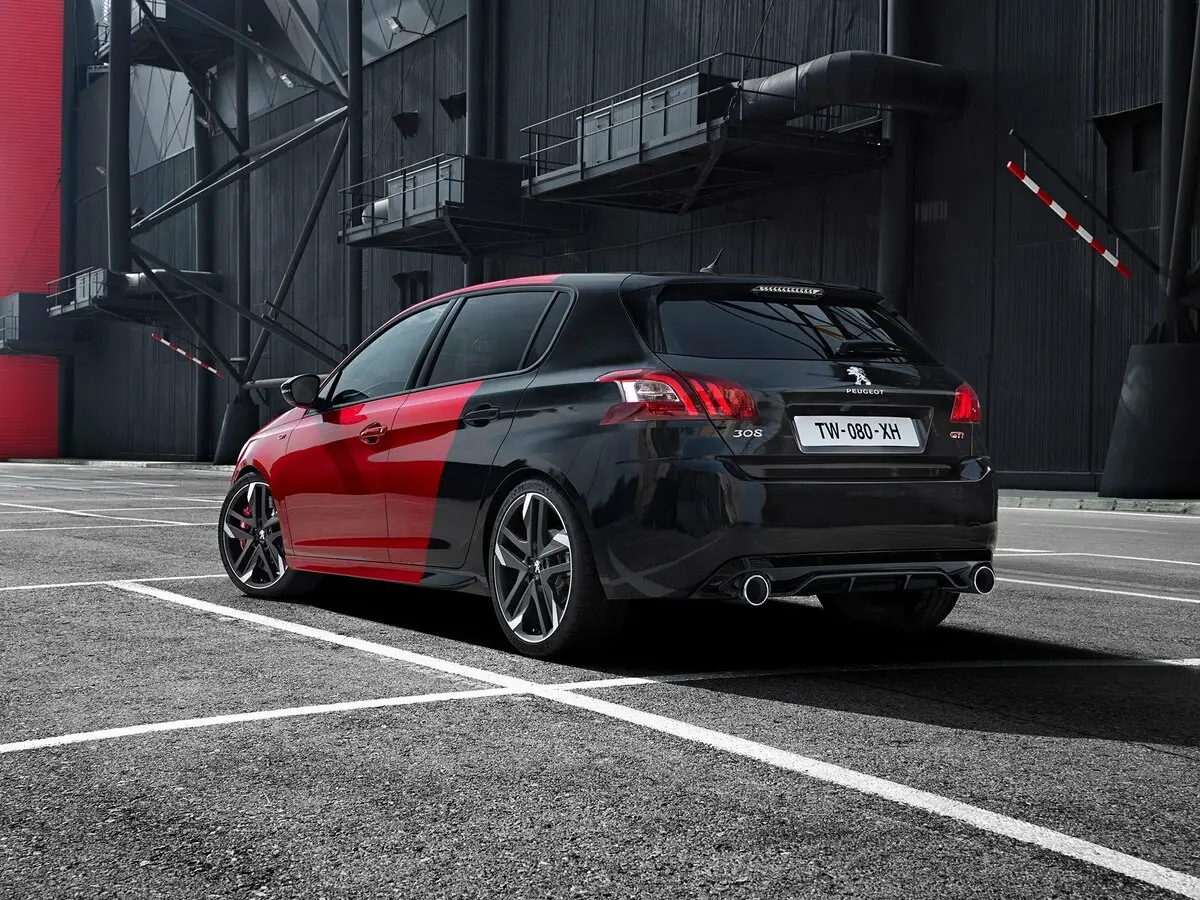 Peugeot 308 GTi I Хэтчбек 5 дв. — сүрөт 5