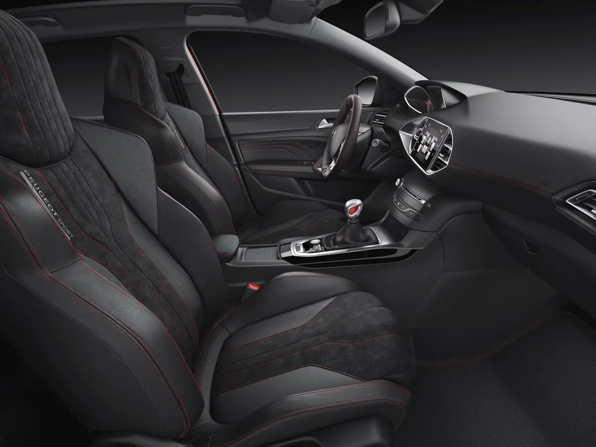 Peugeot 308 GTi I Хэтчбек 5 дв. — сүрөт 6