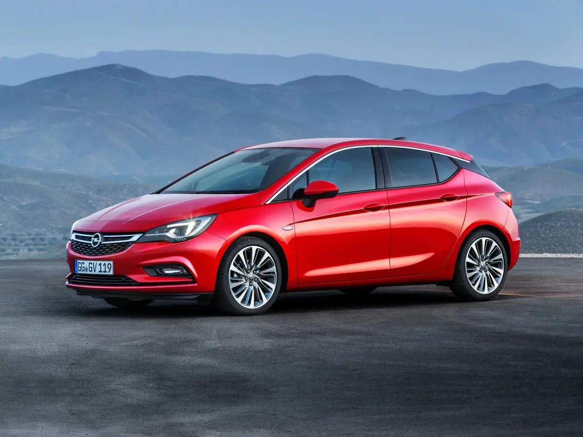 Opel Astra K Хэтчбек 5 дв.
