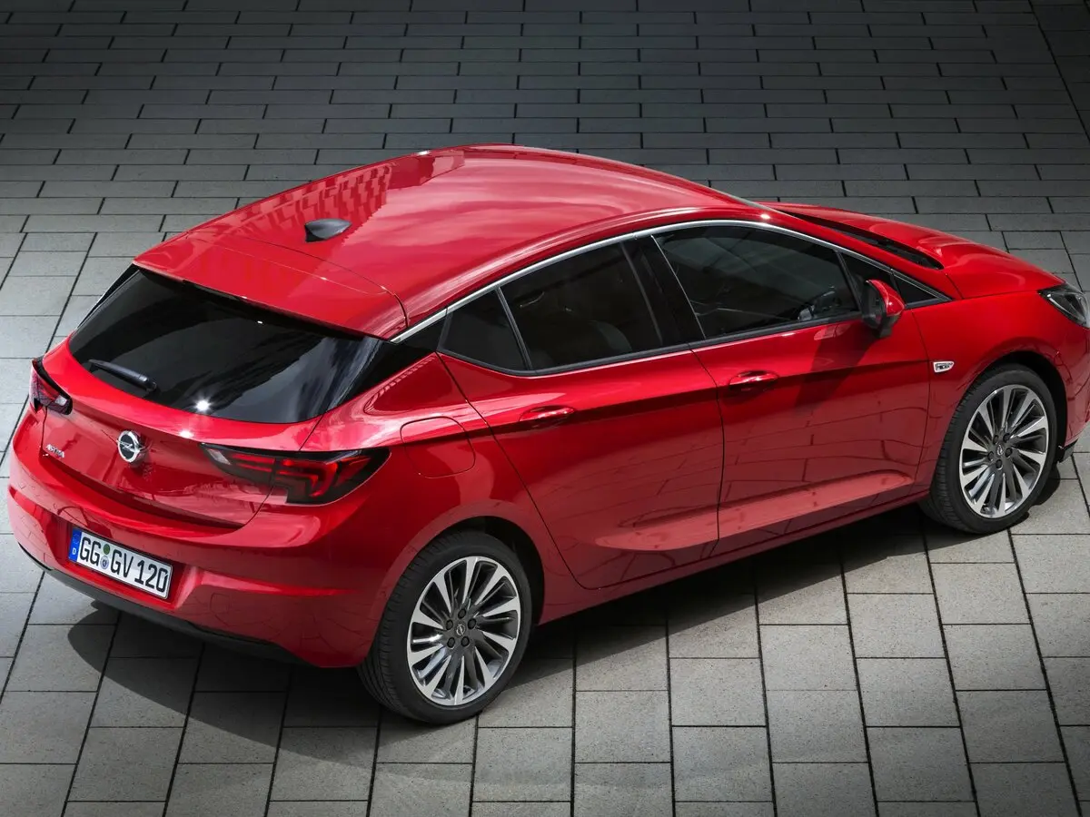Opel Astra K Хэтчбек 5 дв. — фото 5