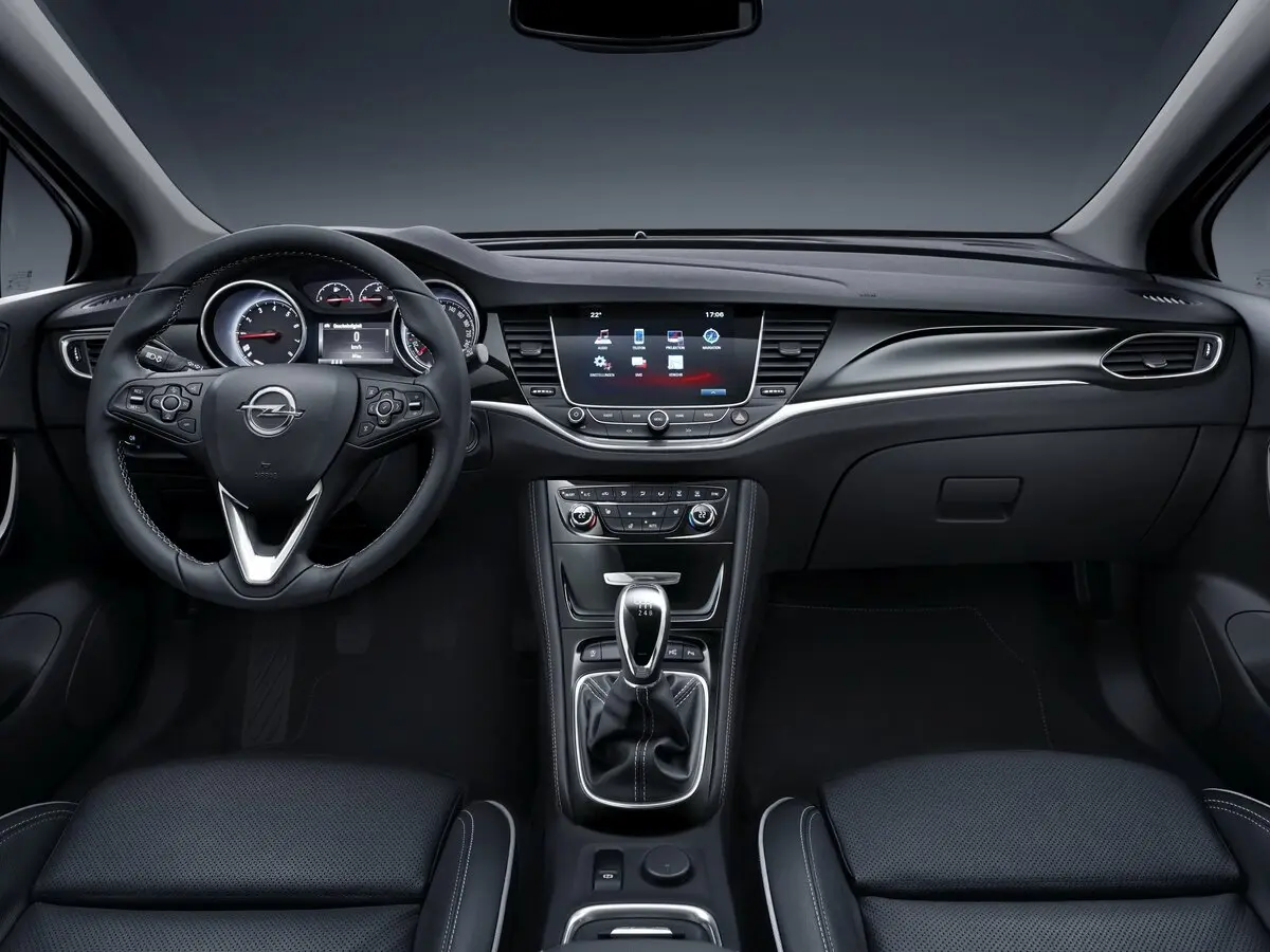 Opel Astra K Хэтчбек 5 дв. — фото 6