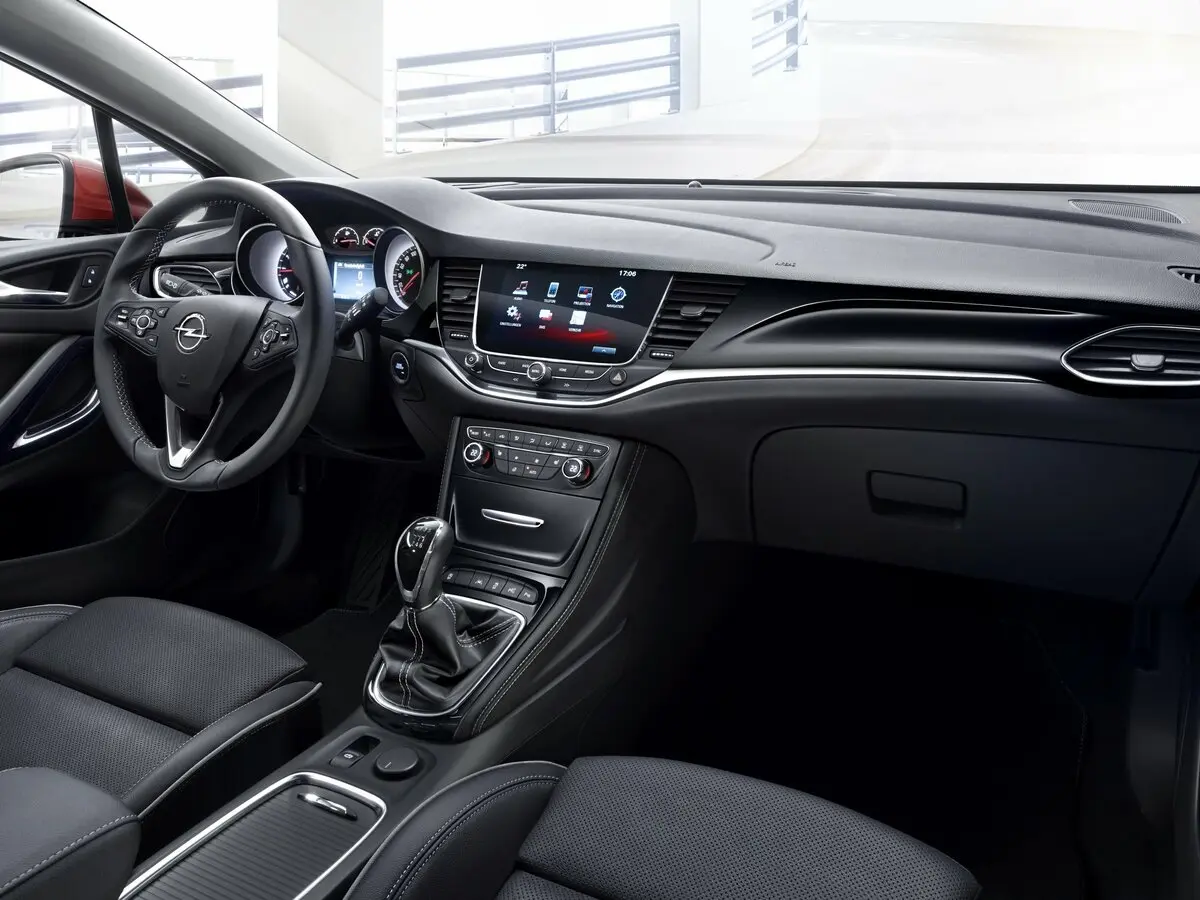 Opel Astra K Хэтчбек 5 дв. — фото 7