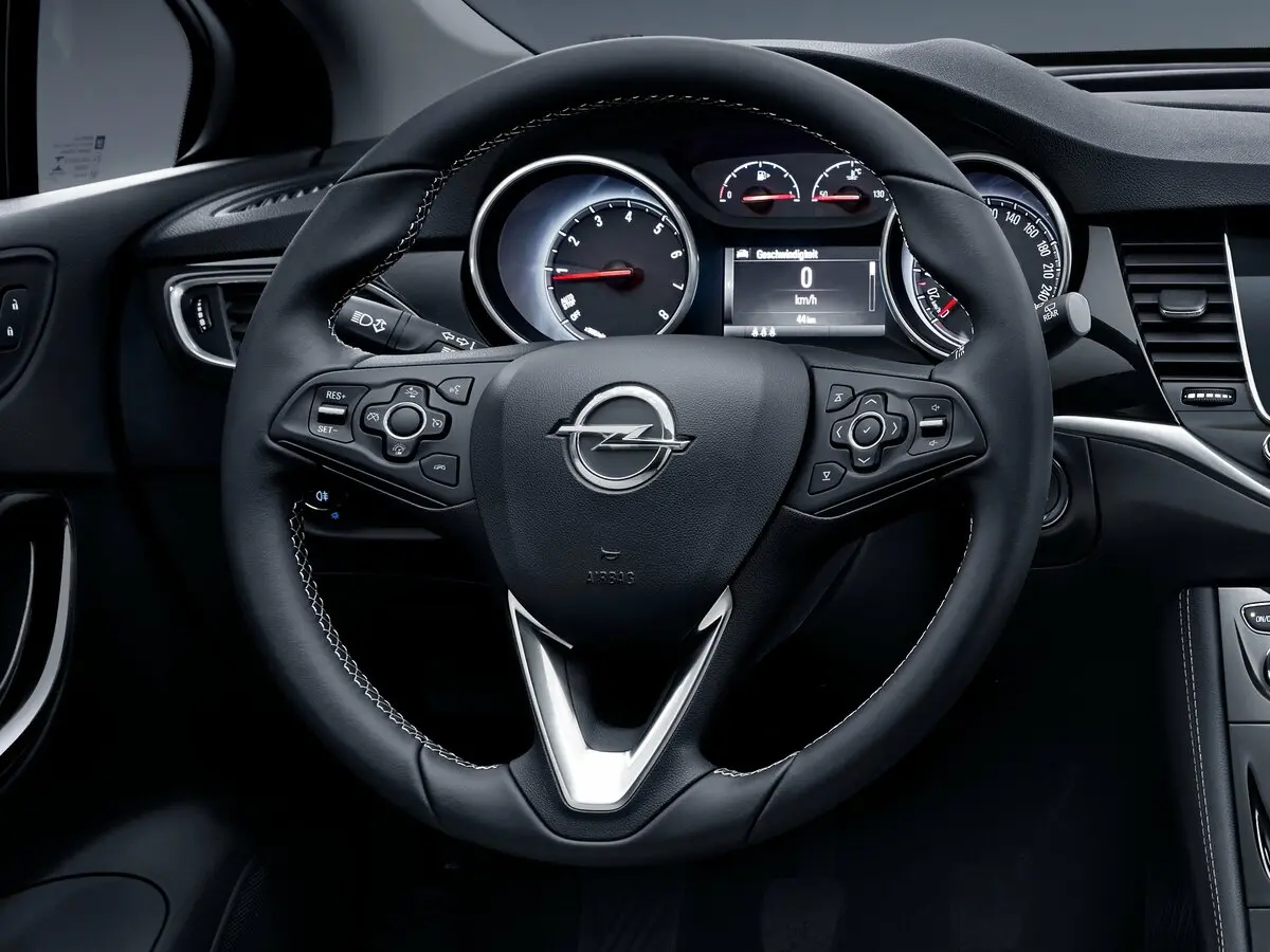 Opel Astra K Хэтчбек 5 дв. — фото 8