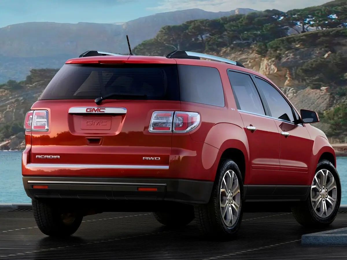 GMC Acadia I Рестайлинг Внедорожник 5 дв. — сүрөт 2