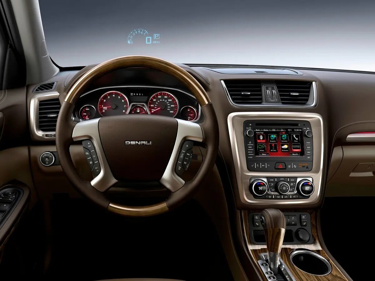 GMC Acadia I Рестайлинг Внедорожник 5 дв. — сүрөт 3
