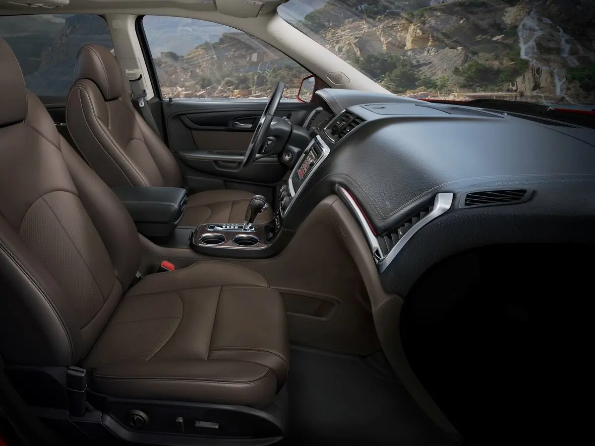 GMC Acadia I Рестайлинг Внедорожник 5 дв. — сүрөт 4