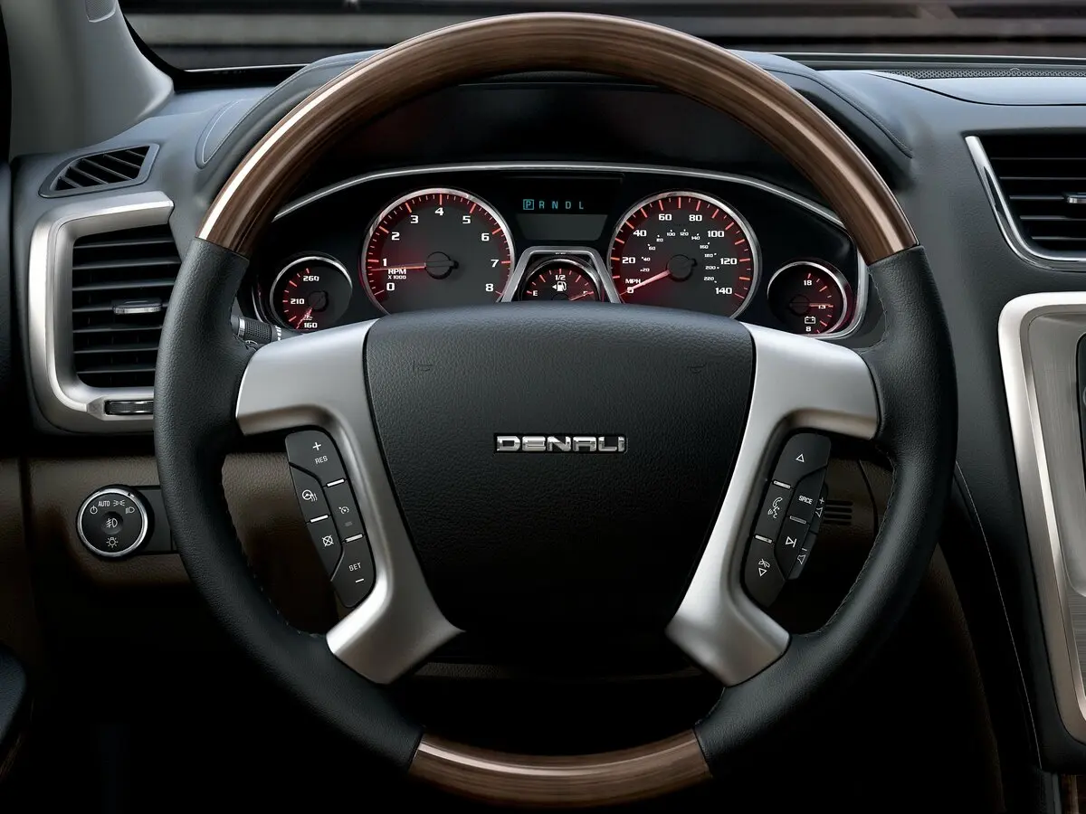 GMC Acadia I Рестайлинг Внедорожник 5 дв. — сүрөт 5
