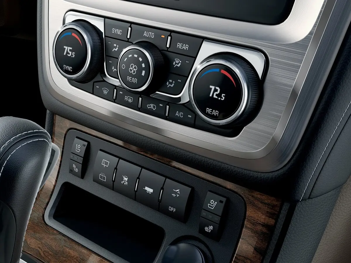 GMC Acadia I Рестайлинг Внедорожник 5 дв. — сүрөт 11