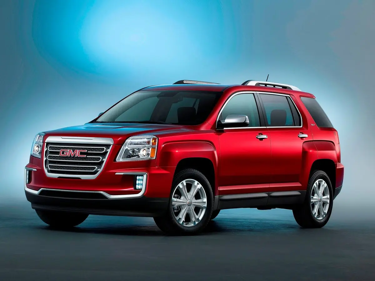 GMC Terrain I Рестайлинг