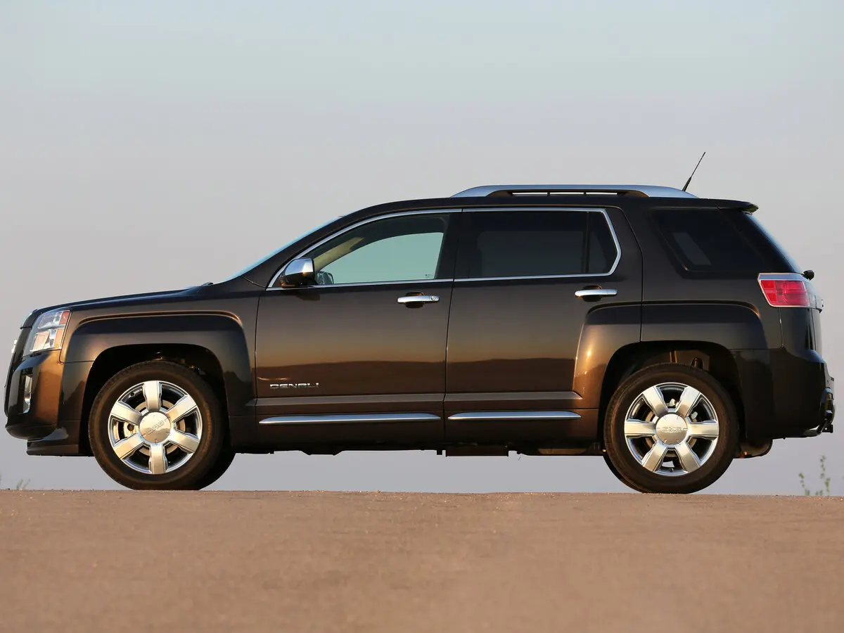 GMC Terrain I Рестайлинг Внедорожник 5 дв. — сүрөт 2
