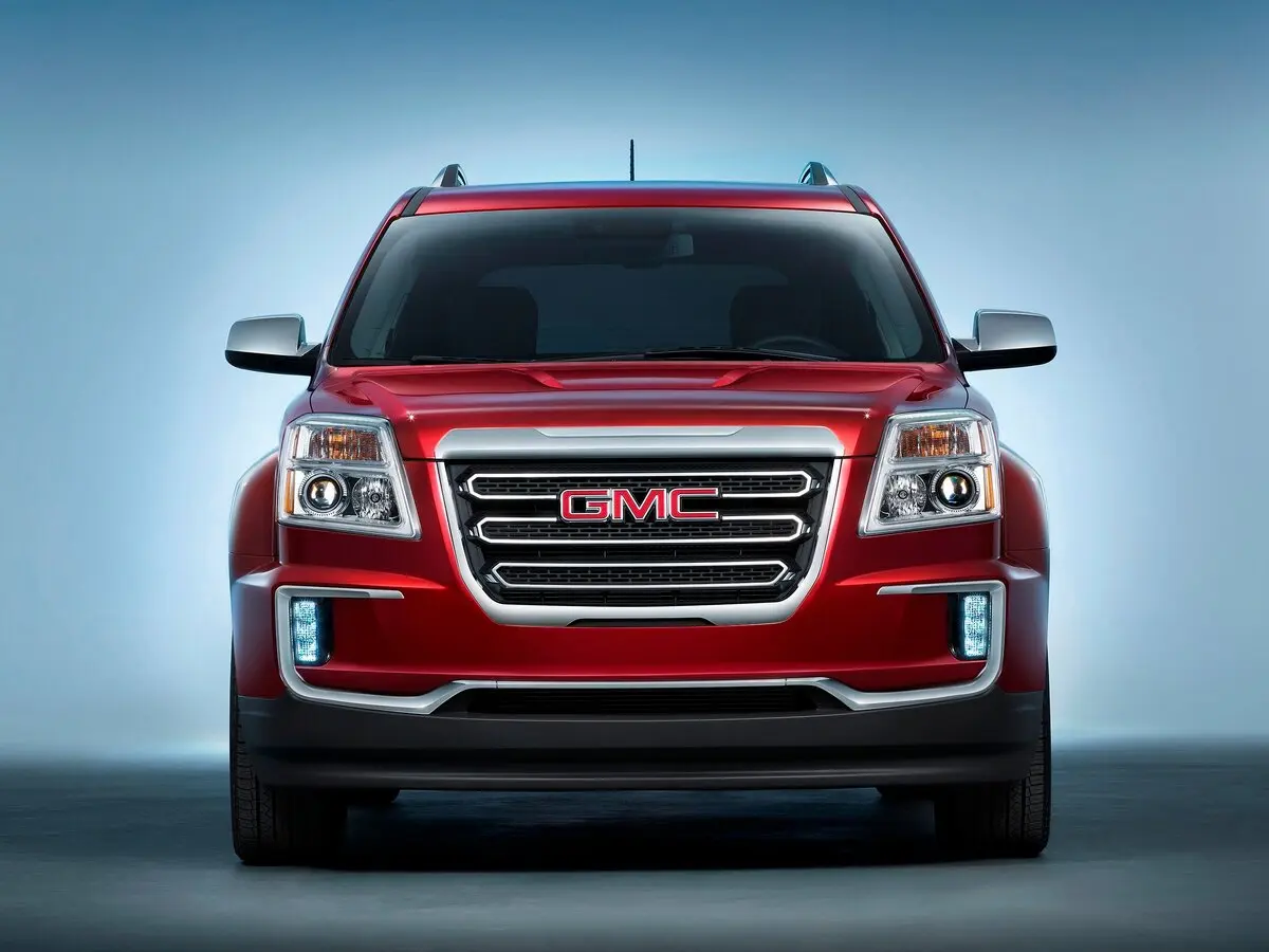GMC Terrain I Рестайлинг Внедорожник 5 дв. — сүрөт 3