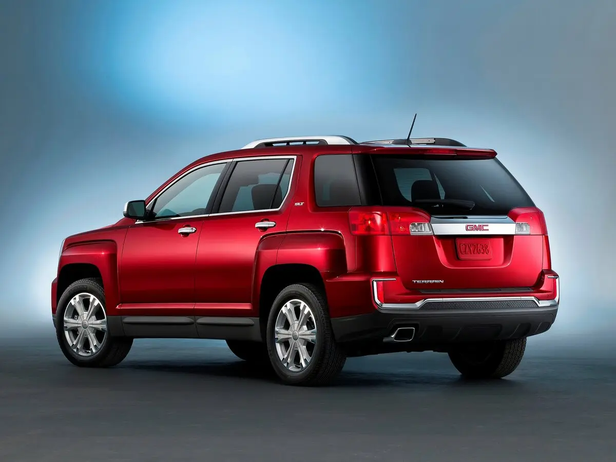 GMC Terrain I Рестайлинг Внедорожник 5 дв. — сүрөт 4