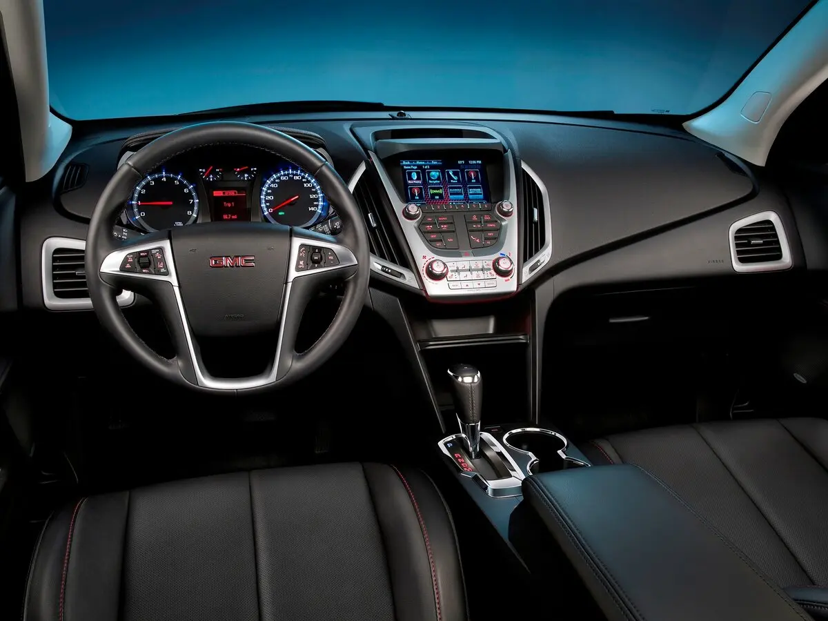 GMC Terrain I Рестайлинг Внедорожник 5 дв. — сүрөт 5