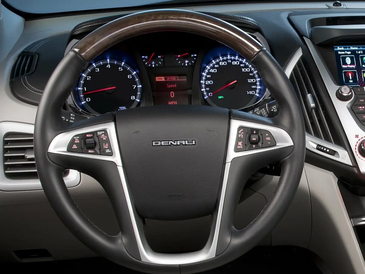 GMC Terrain I Рестайлинг Внедорожник 5 дв. — сүрөт 6