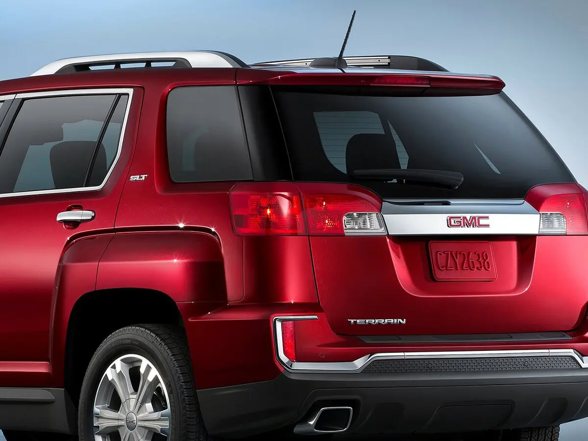 GMC Terrain I Рестайлинг Внедорожник 5 дв. — сүрөт 8
