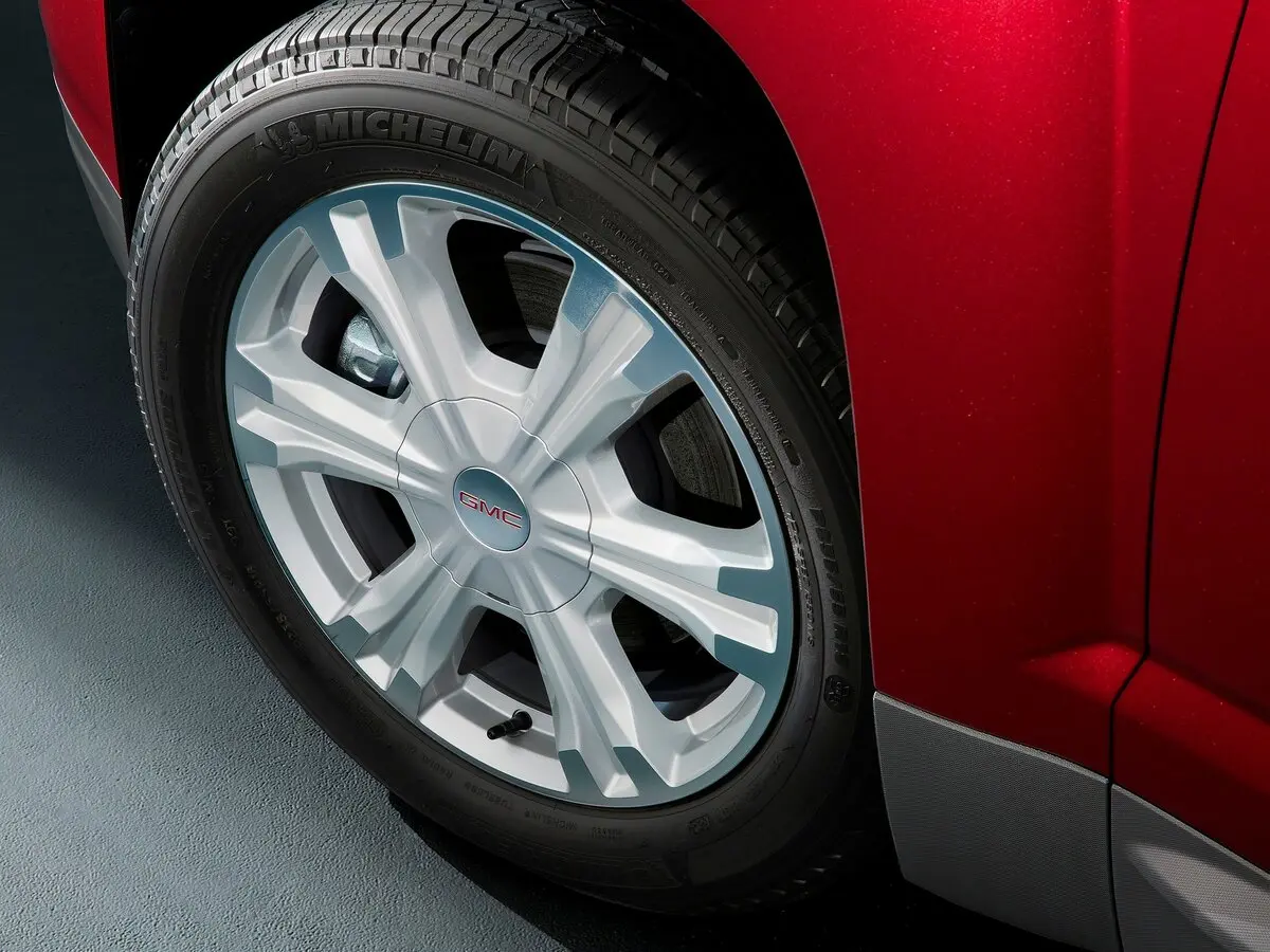 GMC Terrain I Рестайлинг Внедорожник 5 дв. — сүрөт 11