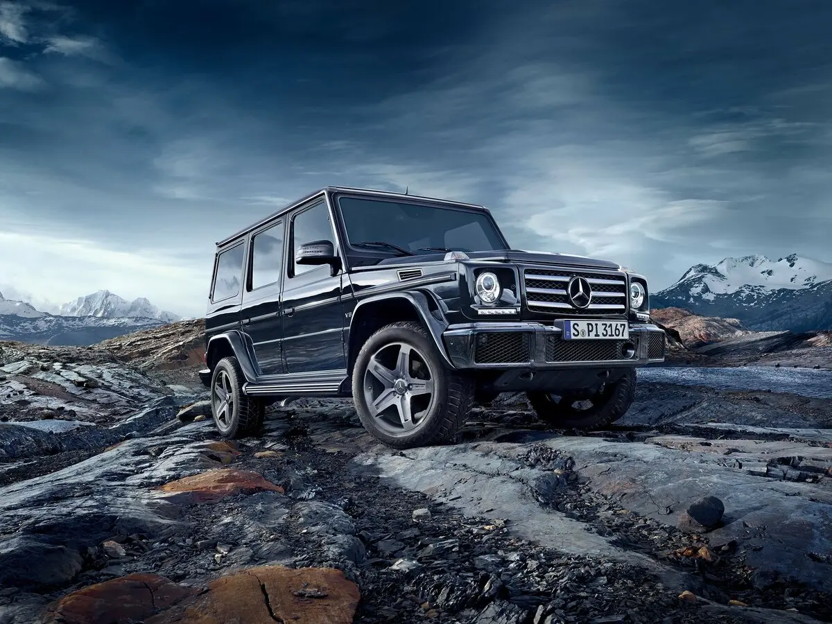 Mercedes-Benz G-Класс II (W463) Рестайлинг 4 Внедорожник 5 дв.