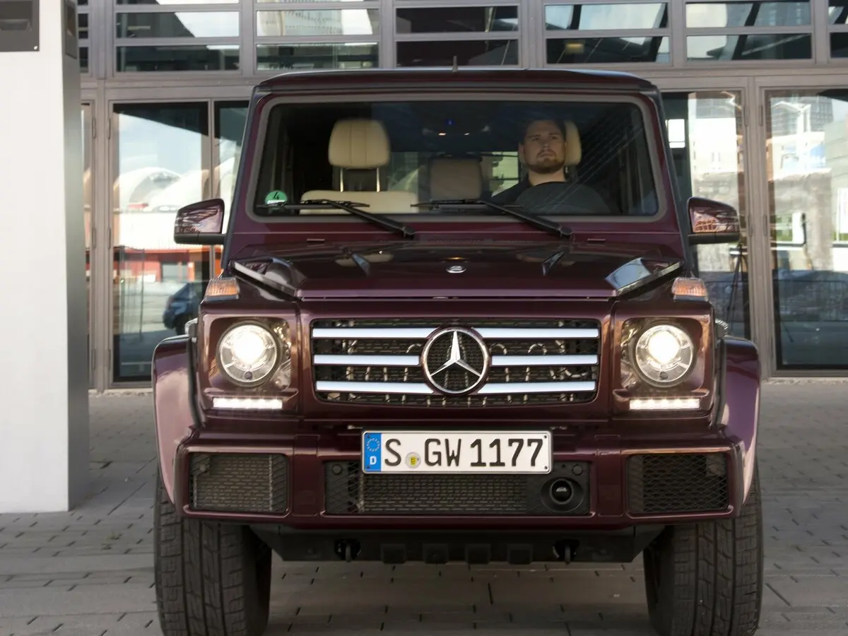 Mercedes-Benz G-Класс II (W463) Рестайлинг 4 Внедорожник 5 дв. — сүрөт 2