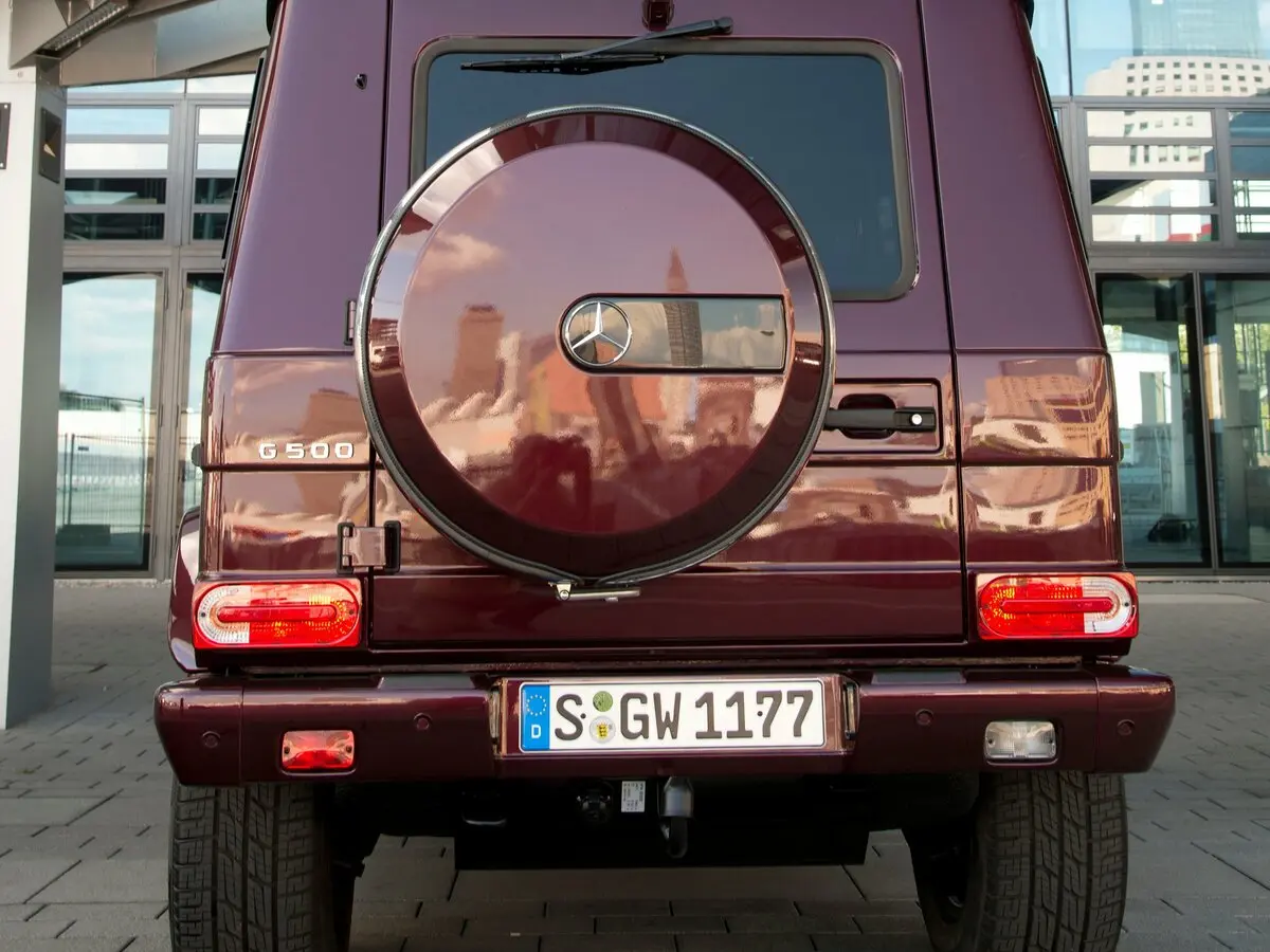 Mercedes-Benz G-Класс II (W463) Рестайлинг 4 Внедорожник 5 дв. — сүрөт 3