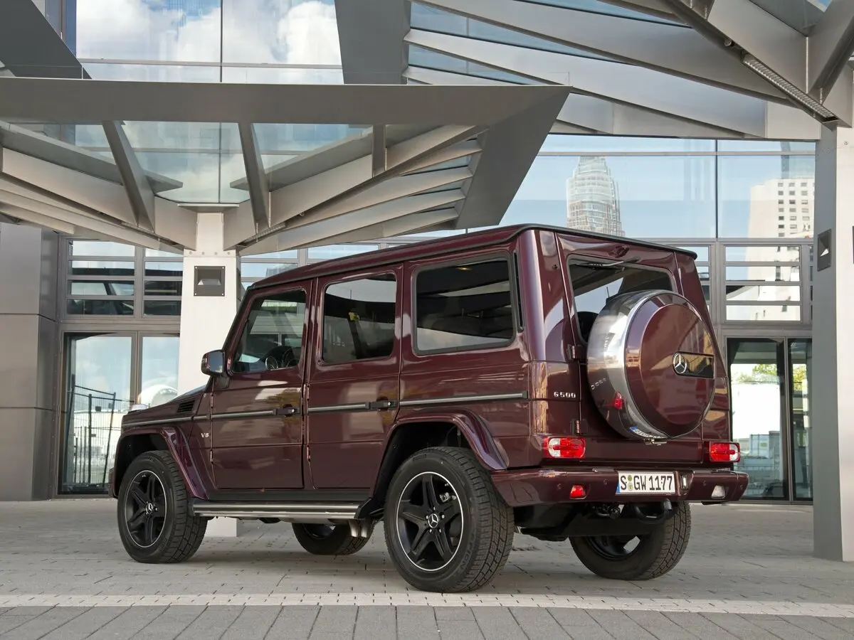 Mercedes-Benz G-Класс II (W463) Рестайлинг 4 Внедорожник 5 дв. — сүрөт 4