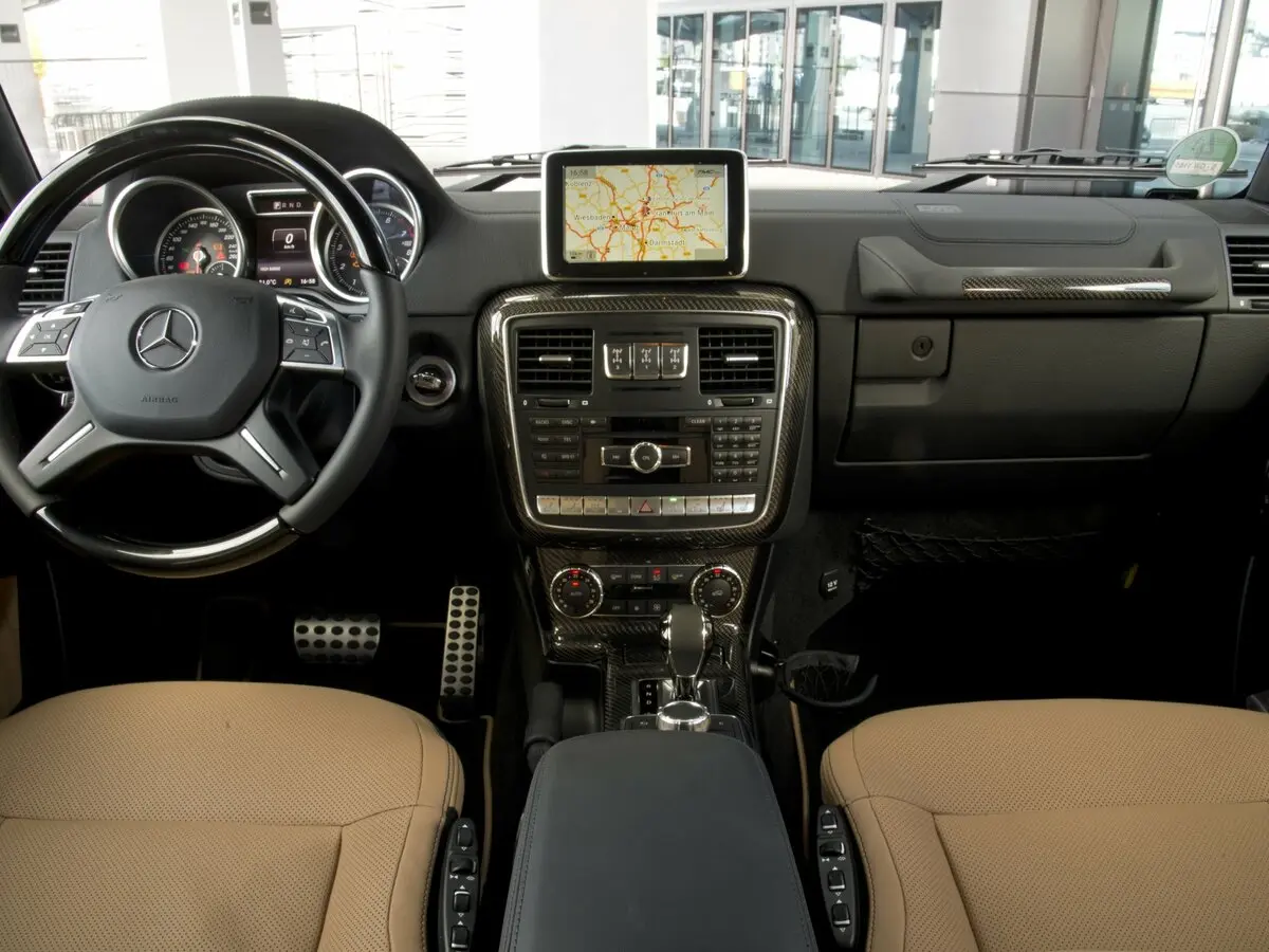 Mercedes-Benz G-Класс II (W463) Рестайлинг 4 Внедорожник 5 дв. — сүрөт 5
