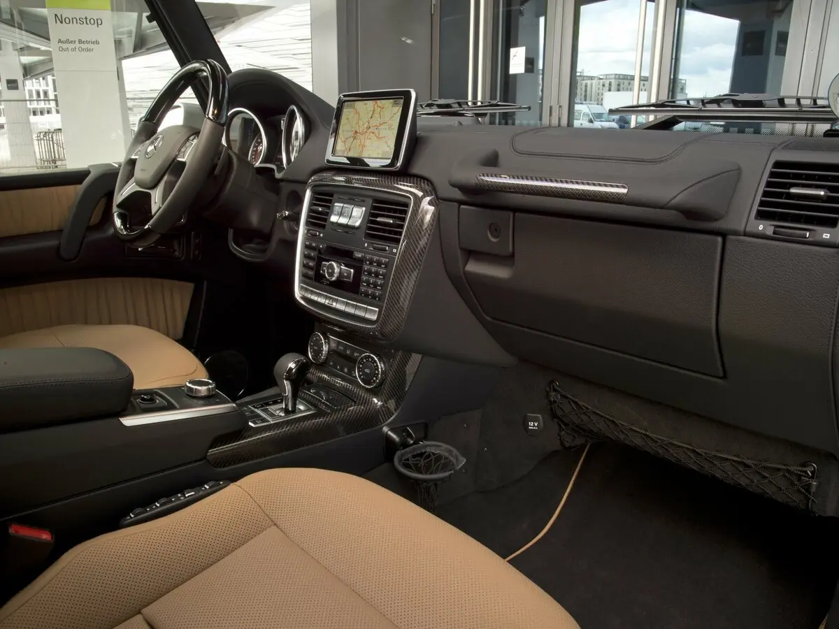 Mercedes-Benz G-Класс II (W463) Рестайлинг 4 Внедорожник 5 дв. — сүрөт 6