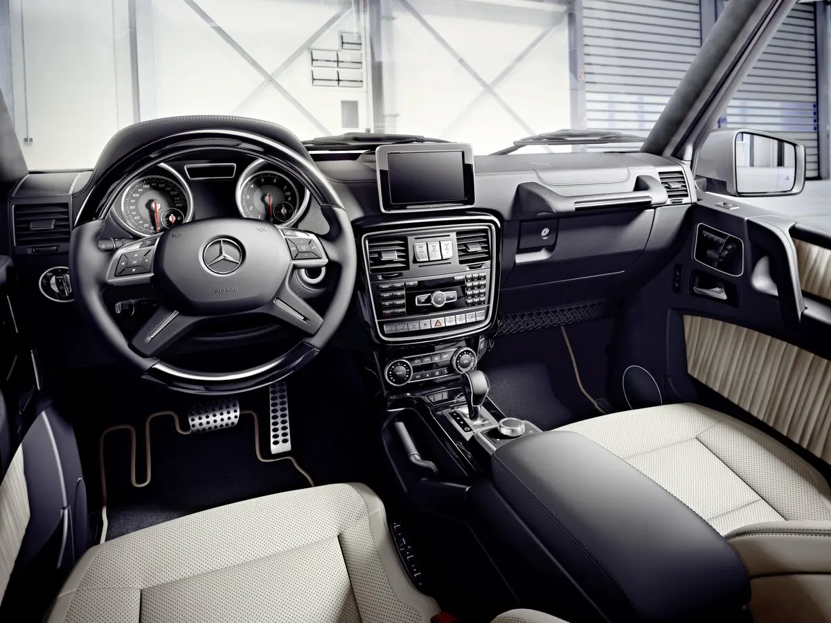 Mercedes-Benz G-Класс II (W463) Рестайлинг 4 Внедорожник 5 дв. — сүрөт 7