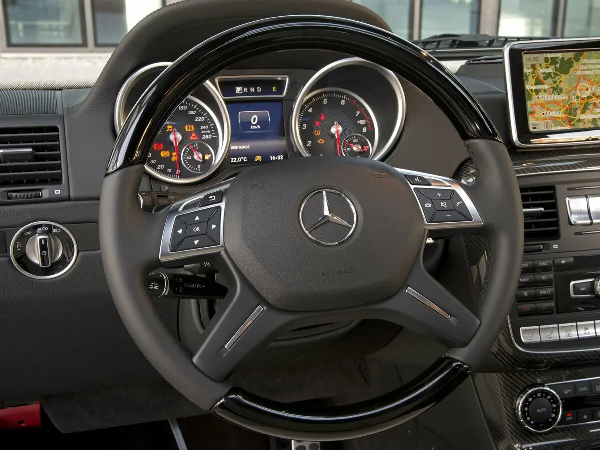Mercedes-Benz G-Класс II (W463) Рестайлинг 4 Внедорожник 5 дв. — сүрөт 8