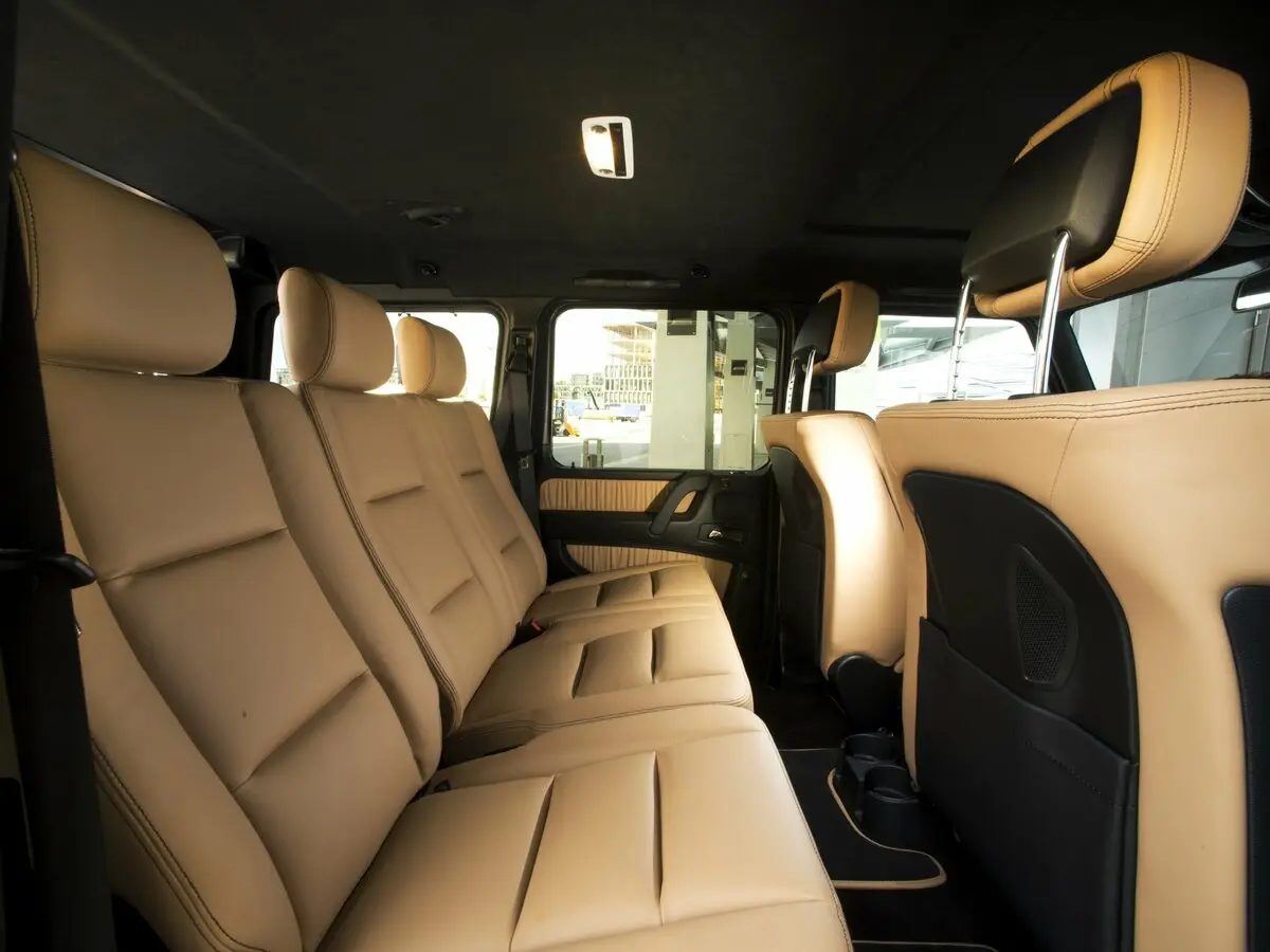 Mercedes-Benz G-Класс II (W463) Рестайлинг 4 Внедорожник 5 дв. — сүрөт 9