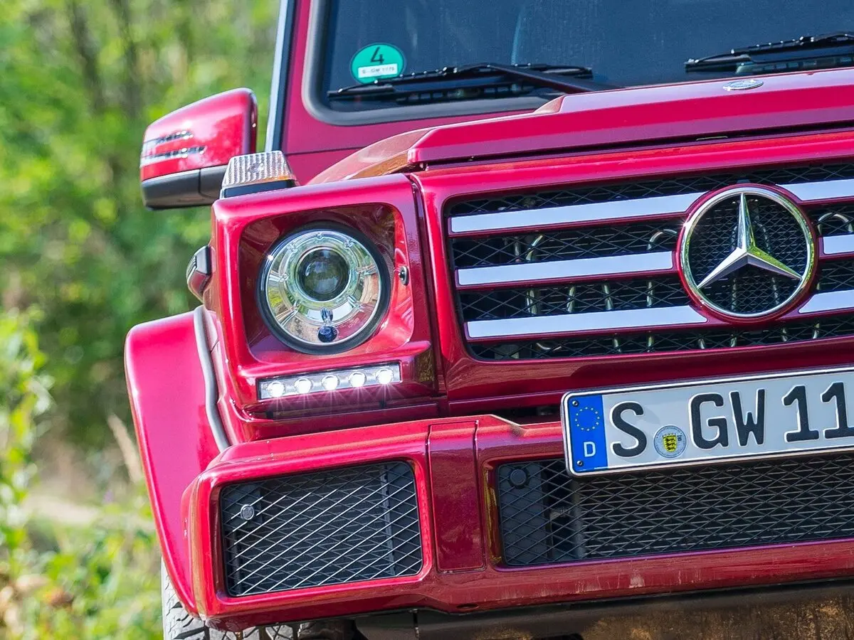 Mercedes-Benz G-Класс II (W463) Рестайлинг 4 Внедорожник 5 дв. — сүрөт 11